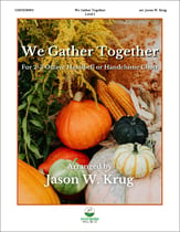 We Gather Together Handbell sheet music cover